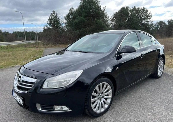 Opel Insignia cena 24900 przebieg: 280992, rok produkcji 2009 z Brok małe 352